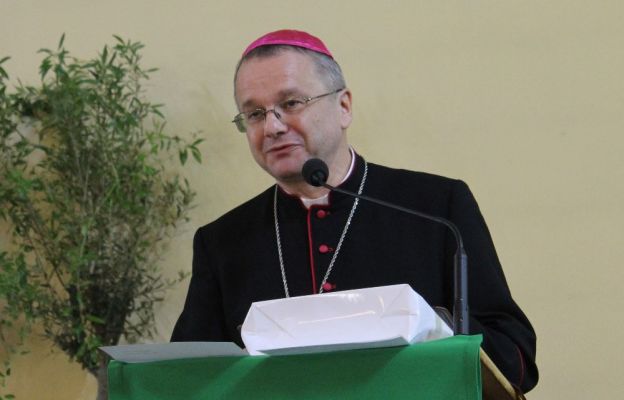 Bp Tadeusz Lityński wyraził swoją wdzięczność za 20-letnia posługę oo. Franciszkanów w Zielonej Górze