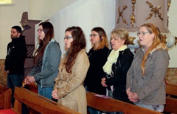 Poprzedni dzień skupienia oaz dorosłych odbył się w parafii św. Anny w Jordanowie