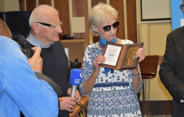 Alina Kochańczyk otrzymała medal Lubelskiej Fundacji Akcent 