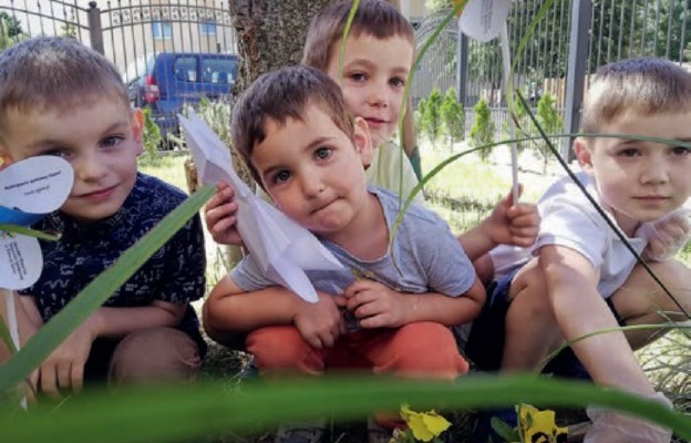 Wśród wielu parafialnych inicjatyw są zajęcia dla najmłodszych