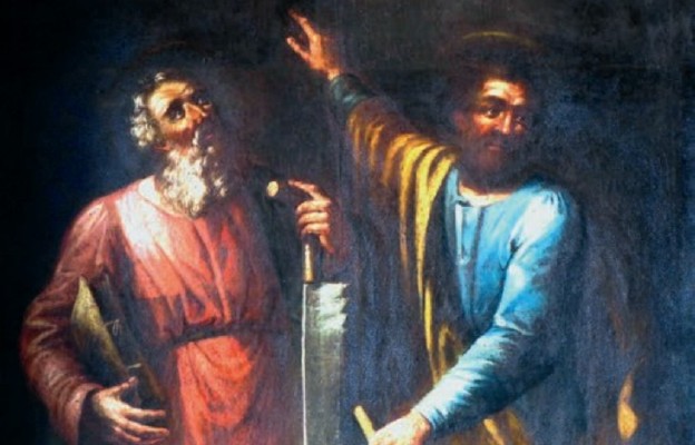 Święci Apostołowie Szymon i Juda Tadeusz