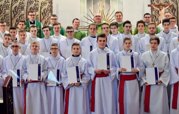 Nowi ceremoniarze w diecezji toruńskiej