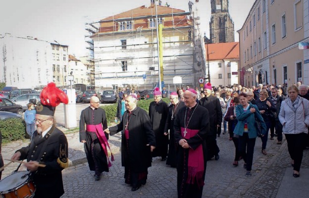 Na uroczystości przybył abp Salvatore Pennacchio