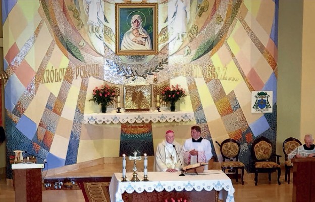 Abp senior Władysław Ziółek przwodniczył Eucharystii