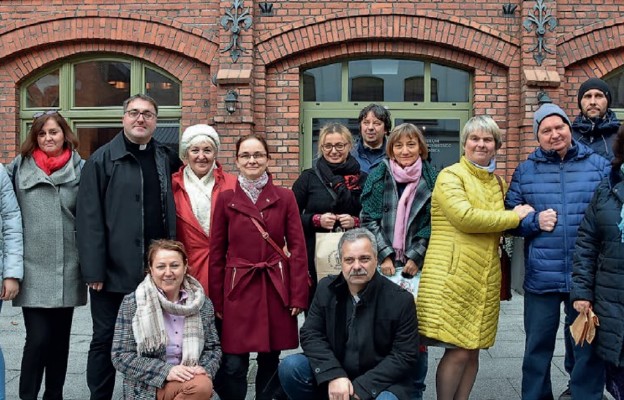 Na trasie zwiedzania nie mogło zabraknąć muzeum piernika