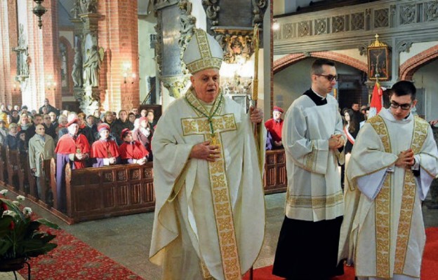 Modlitwie przewodniczył bp Zbigniew Kiernikowski