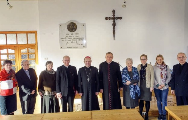 Uczestnicy sekcji szczecińskiej Polskiego Towarzystwa Teologicznego