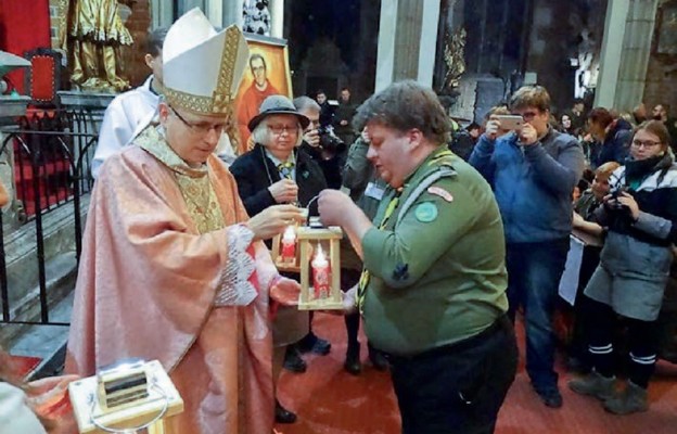 Świąteczne spotkania harcerzy