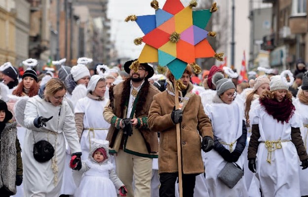 Zeszłoroczny Orszak Trzech Króli