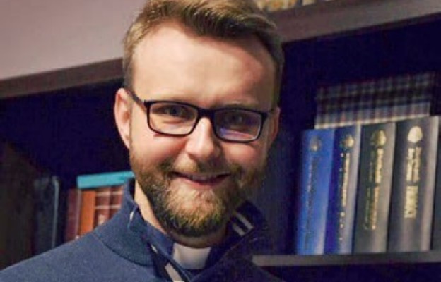 Ks. Krystian Malec, diecezjalny moderator Dzieła Biblijnego, student biblistyki
na Katolickim Uniwersytecie Lubelskim Jana Pawła II