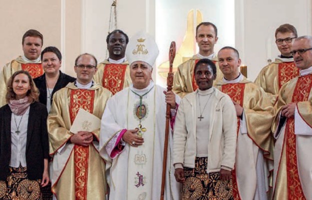 Za pracę misyjną Sióstr i Ojców Białych dziękował abp Salvatore Penacchio