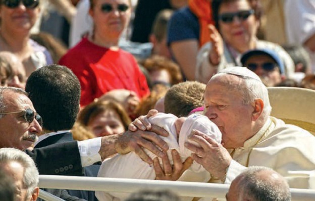 Św. Jan Paweł II stanowczo sprzeciwiał się podważaniu prawa do życia od poczęcia do naturalnej śmierci
