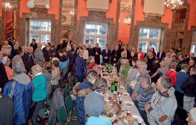 Ponad 500 osób w WDK na jednym z największych spotkań świątecznych