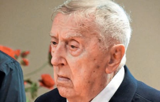 Mjr Jerzy Kostiuk (1923-2019)