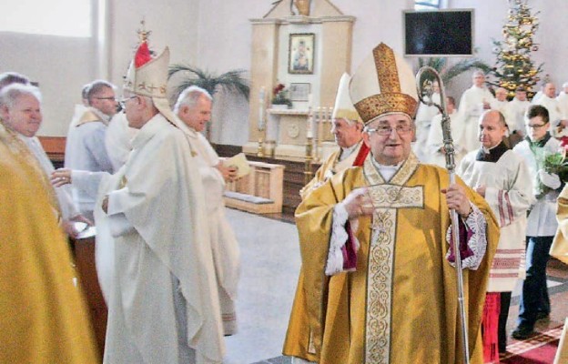 Bp Stefan Regmunt przez 13 lat posługiwał w diecezji legnickiej
