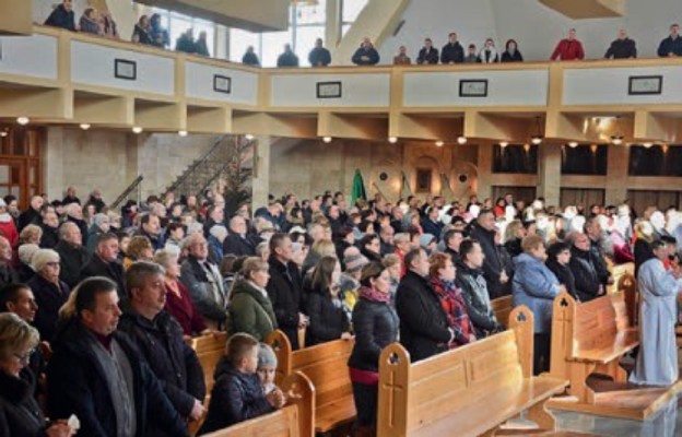 W uroczystości wzięło udział wielu gości. Wśród nich marszałek Sejmu Elżbieta Witek