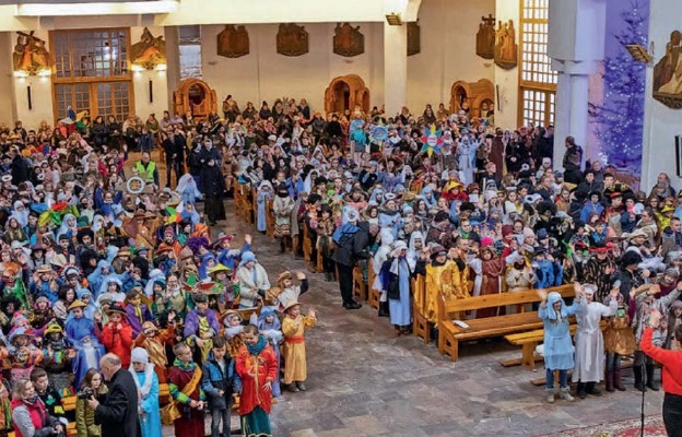 Ponad 1200 dzieci wzięło udział w XXII Diecezjalnym Spotkaniu Kolędników Misyjnych Diecezji Tarnowskiej