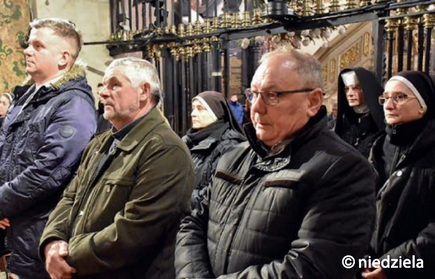 W modlitwie uczestniczyli dziennikarze „Niedzieli”, Radia Fiat i Radia Katowice