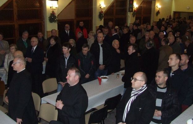Spotkanie w parafii św. Klemensa