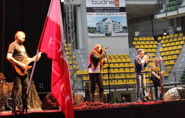 Koncert zespołu Forteca z okazji NDPŻW w CRS (2018)