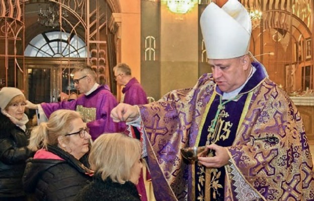 Środa Popielcowa w katerze św. Mikołaja