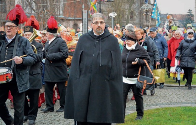 Franciszkanin o. Jan Janus stwarza możliwość szerszej formacji duchowej mężczyzn