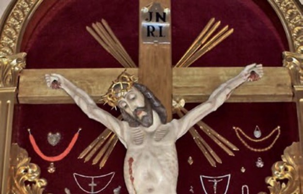 Krzyż Pana Jezusa z Niegowonic