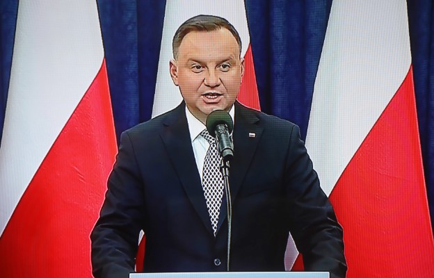 Prezydent Andrzej Duda