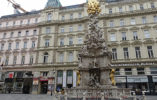 Pomnik Trócy Świętej w Wiedniu