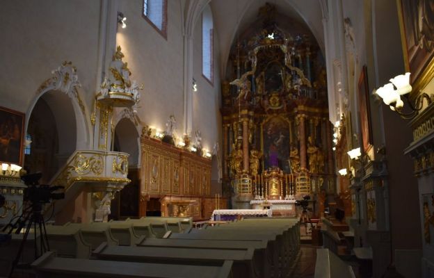 Rekolekcje były głoszone w kościele Wyższego Seminarium Duchownego w Gościkowie-Paradyżu.
