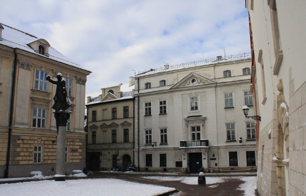 Uniwersytet Papieski - budynek administracji