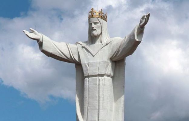 Figura Chrystusa Króla Wszechświata w Świebodzinie