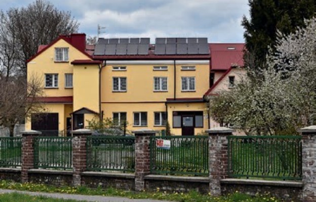 Dom Pomocy Społecznej przy ul. Żdanowskiej
w Zamościu – jedno z miejsc walki z pandemią