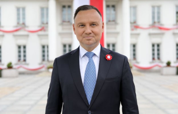 Prezydent Andrzej Duda