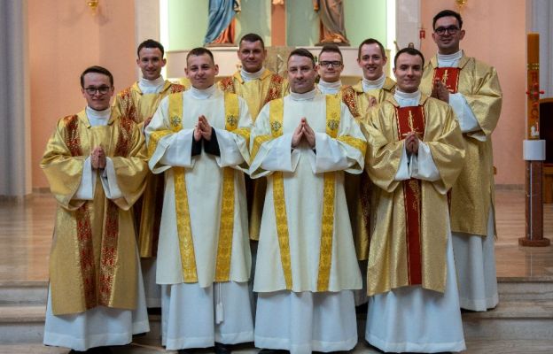 Archidiecezja Lubelska ma 9 nowych diakonów 