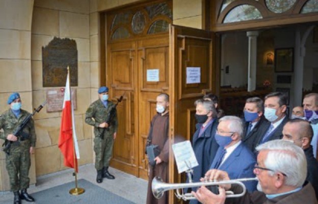 Ojcowie Kapucyni z Kielc uczcili 229. rocznicę Konstytucji
3 Maja