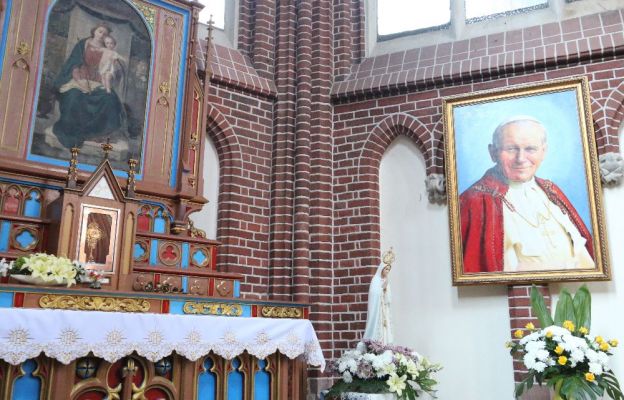 Relikwie w parafii św. Michała Archanioła, Wrocław - Ołbin