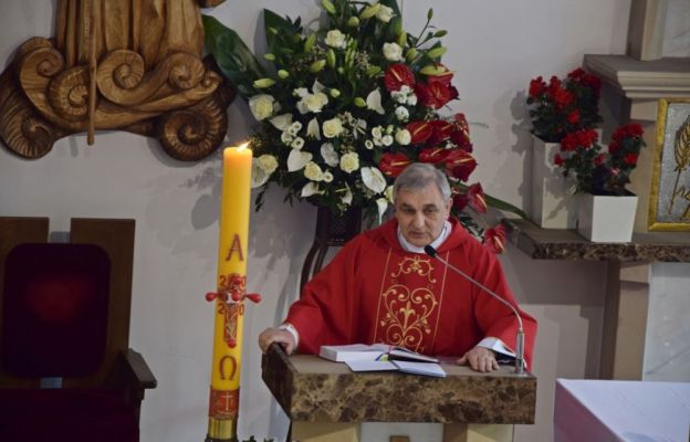 ks. Edward Szajda, proboszcz parafii św. Andrzeja Boboli w Świdnicy