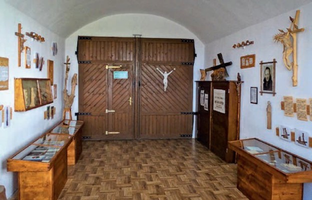 Nowa ekspozycja Lucjana Boruty w Muzeum Diecezjalnym w Drohiczynie
