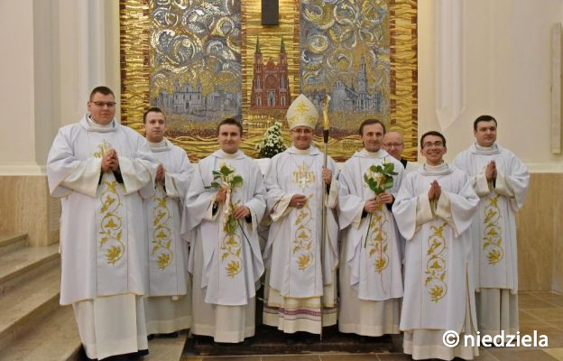 Archidiecezja Częstochowska ma nowych diakonów