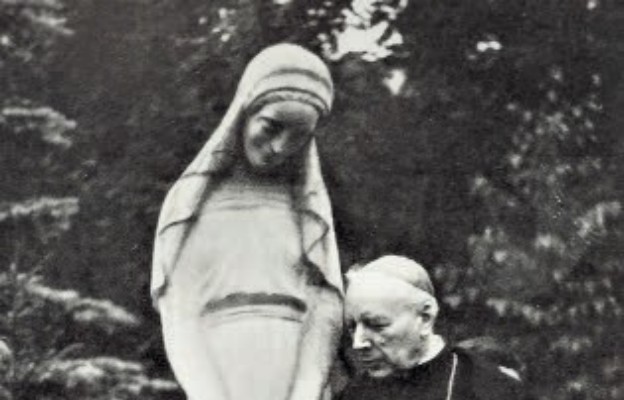 Z inicjatywy kard. Wyszyńskiego w 1965 r. w ogrodzie domu arcybiskupów Warszawskich stanęła figura Maryi Matki Kościoła