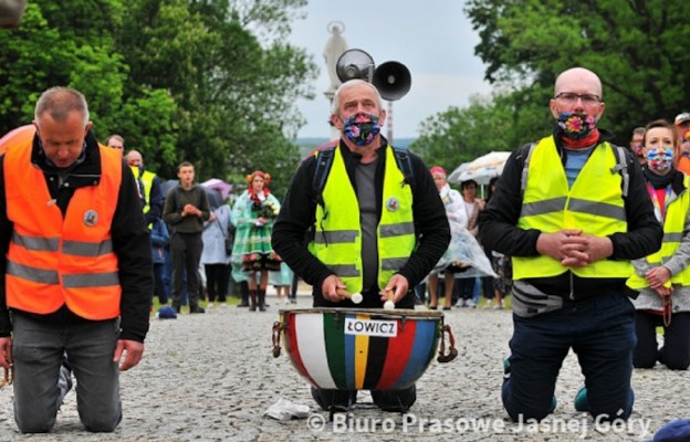 365. Piesza Pielgrzymka Łowicka, 30 maja 2020 r.