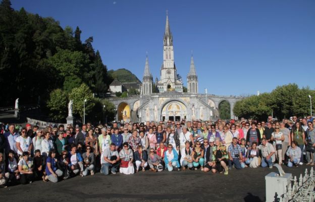 Czytelnicy Niedzieli Rzeszowskiej w Lourdes