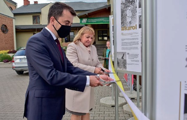 Zwyczajny, który został świętym