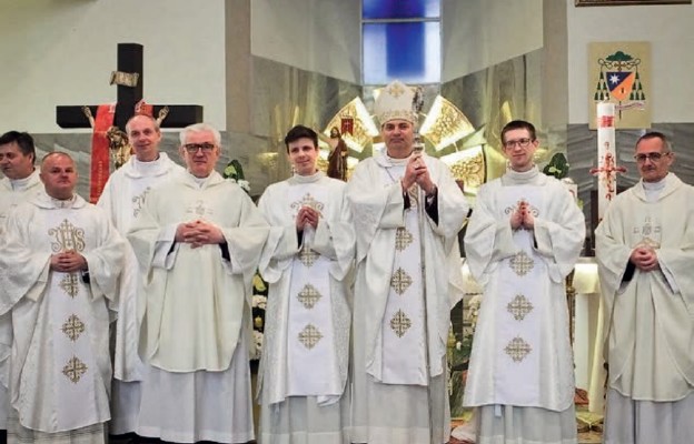 Nowi diakoni to wielka radość dla naszej diecezji