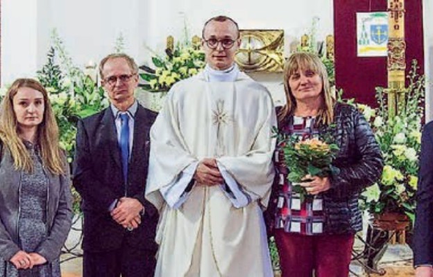 Dziękuję Bogu za taką drogę