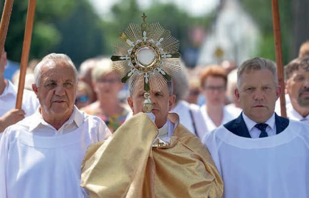 Kościół żyje dzięki Eucharystii