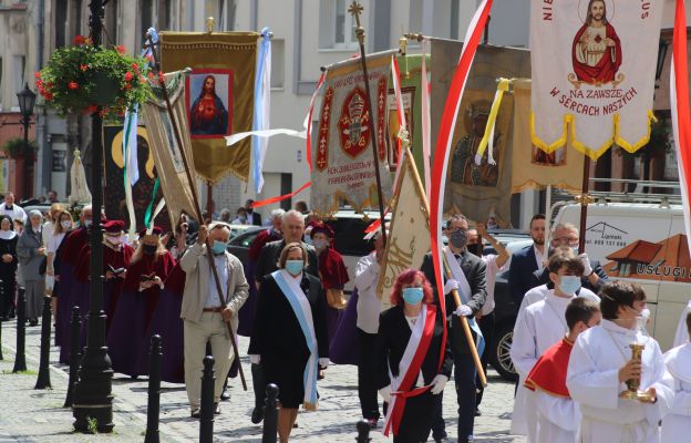 Boże Ciało ulicami Świdnicy