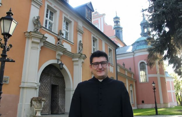 Ks. Paweł Mikołajczak pochodzi z parafii św. Józefa Oblubieńca NMP we Wschowie