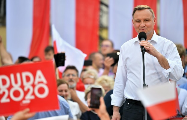 Prezydent polskich spraw